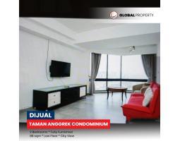 Dijual Apartemen Fully Furnished 2 Bedroom, Low Floor, Taman Anggrek Condominium - Jakarta Barat