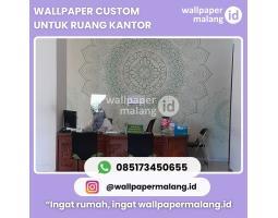 Wallpaper Custom Untuk Ruang Tamu - Malang