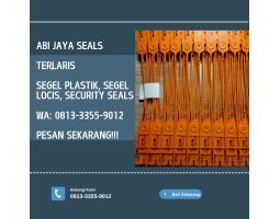 Distributor Segel Plastik Security Seals Locis Buton Utara - Bombana