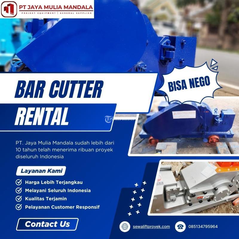 Rental Sewa Bar Cutter Cutting Murah Bisa Nego - Magelang 