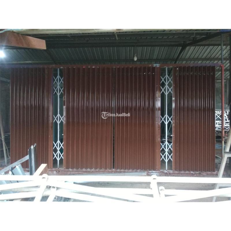 Pabrik Pintu Harmonika Logam Jaya - Paser