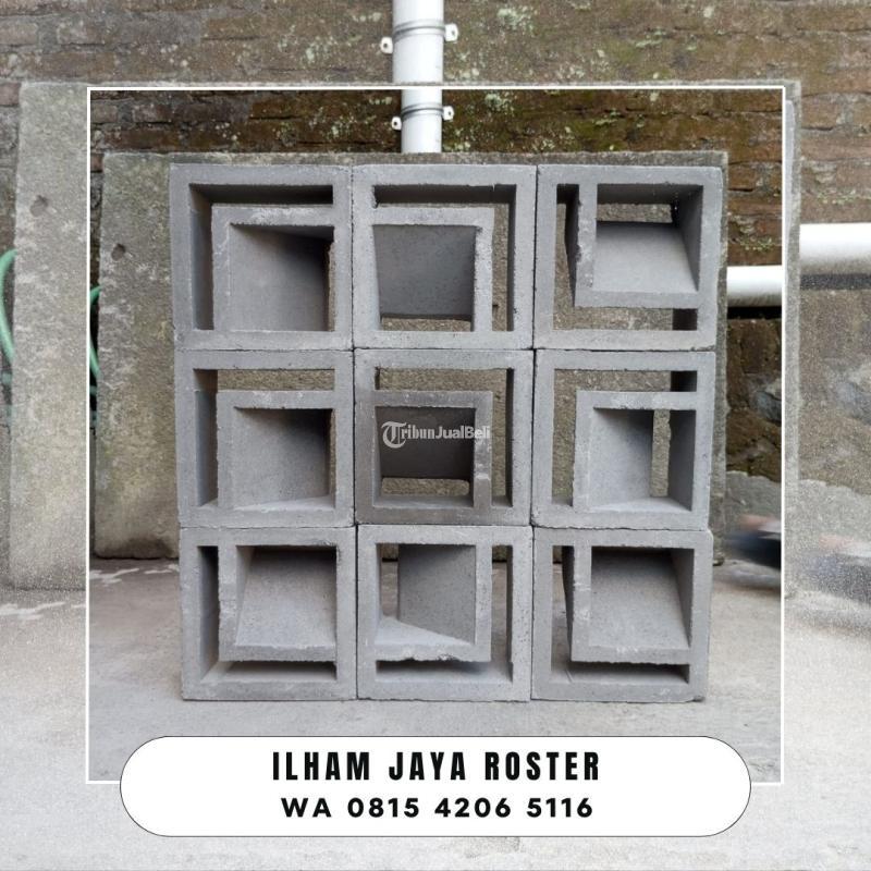 Loster Roster Beton Anti Tampias Hujan di Nagreg - Bandung
