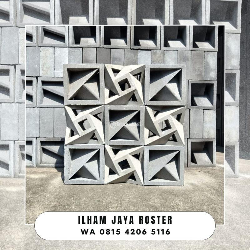 Ready Roster Beton Pagar 20x20 di Paseh - Bandung