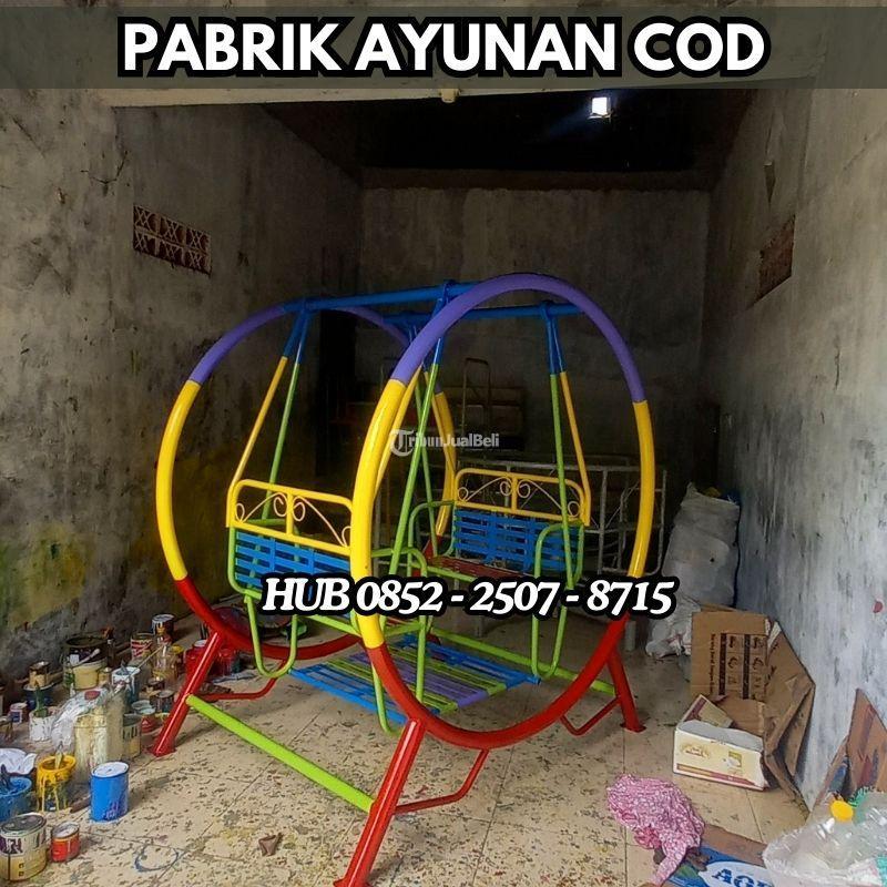 Ahli Ape Luar Anak Paud Jungkat Jungkit Besi Kec Cikeusal - Serang