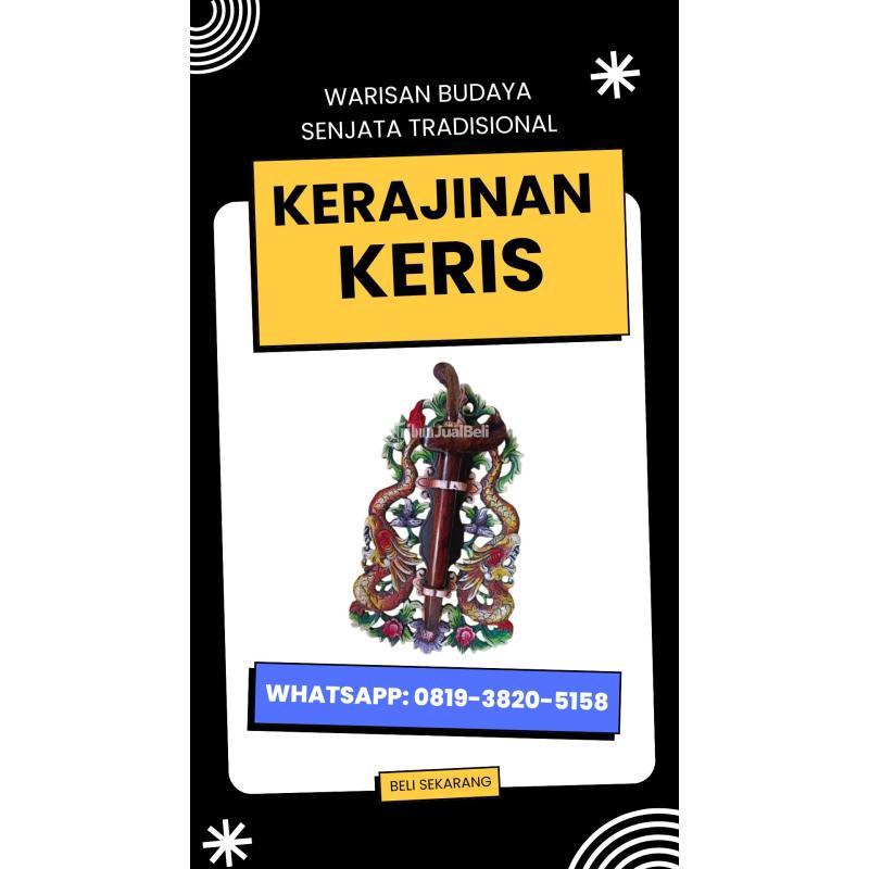 Pengrajin Keris Bali Keris Lurus  Pusaka Kendal - Samarinda