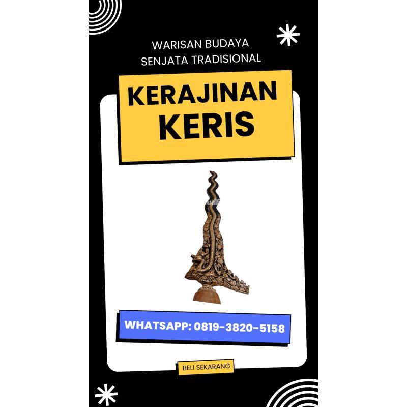 Tempat Keris Bali Gagang Keris Bali Filosofi - Gorontalo