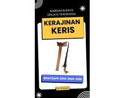 Pembuatan Keris Bali Dapur Singo Barong Keperluan Kehidupan - Dairi