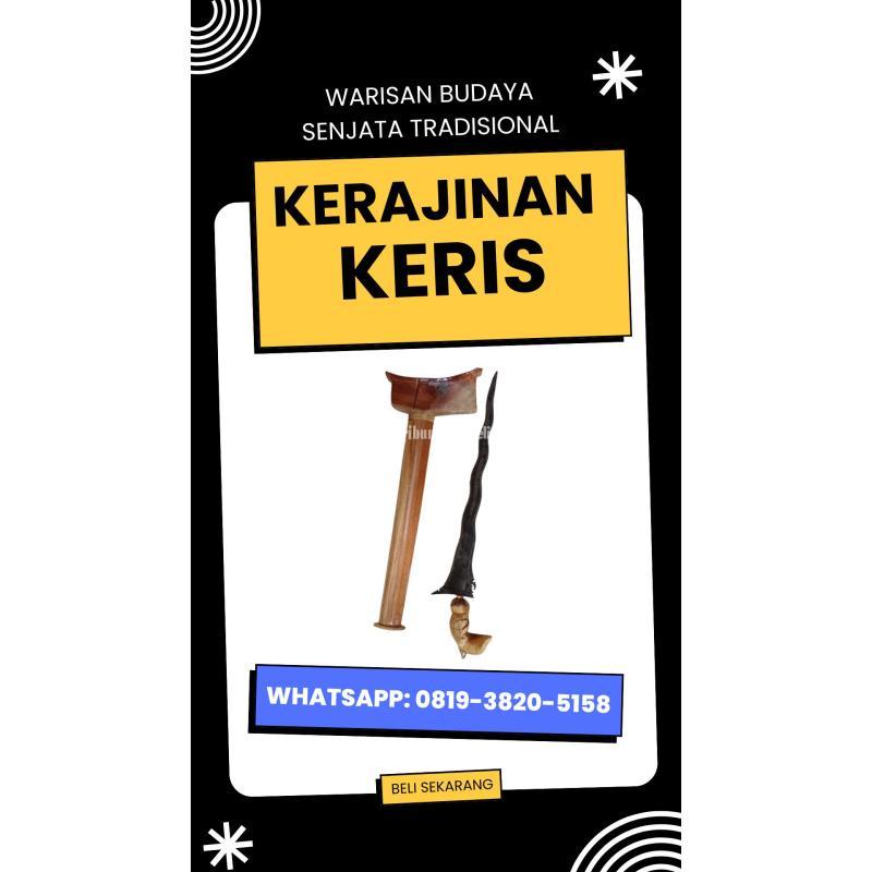 Pembuatan Keris Bali Dapur Singo Barong Keperluan Kehidupan - Dairi