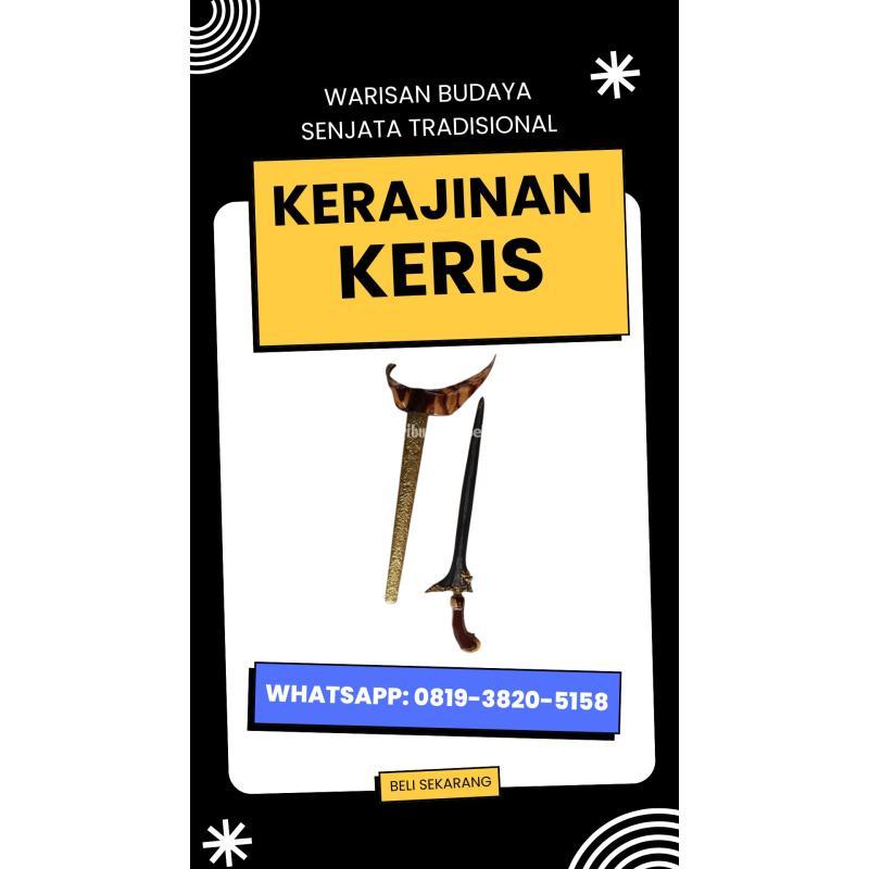 Keris Bali Dapur Sempana Media Pembelajaran - Serang Kota