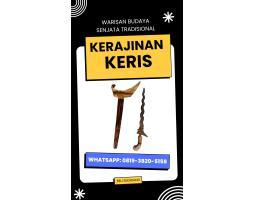 Keris Bali Keris Modern Alat Spiritual - Lombok Barat