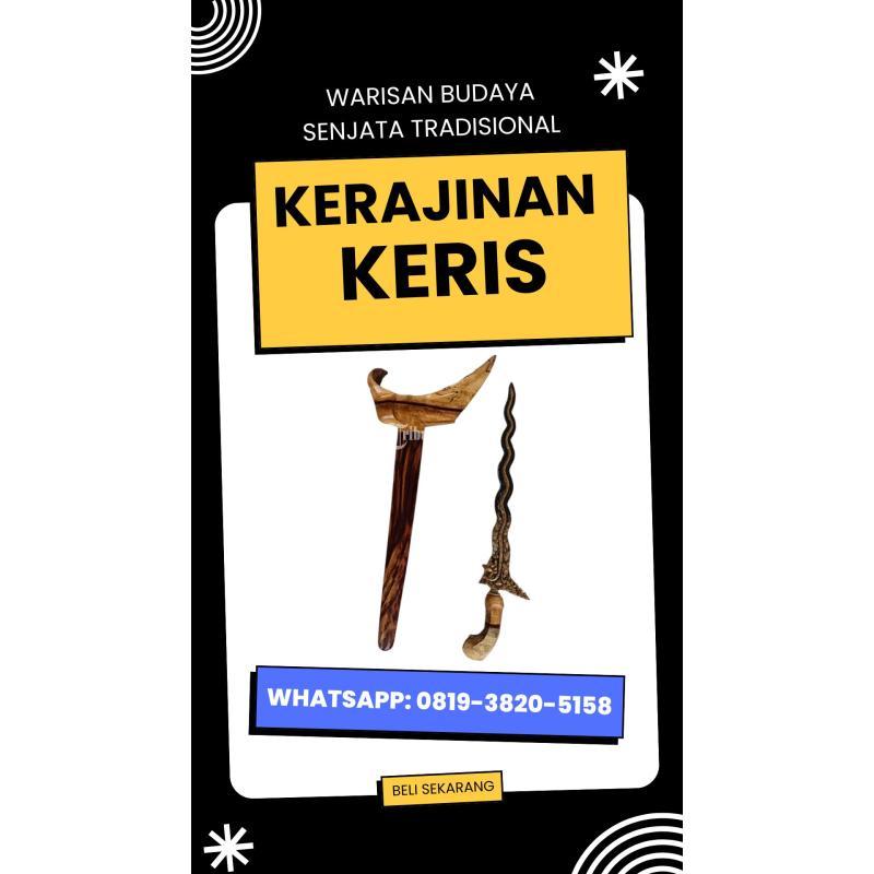 Keris Bali Keris Modern Alat Spiritual - Lombok Barat