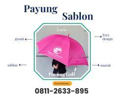 Sablon Payung Golf Merk Nagoya - Tegal