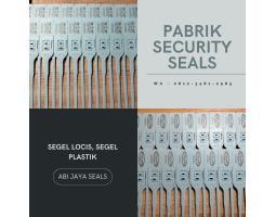 Pabrik Segel Plastik Security Seals Locis - Ponorogo 