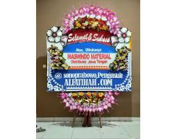 Karangan Bunga Papan Berkualitas Zamflorist - Jombang 