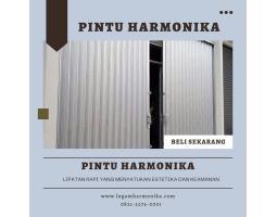 Pintu Harmonika Logam Harmonika - Puncak 