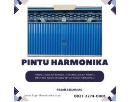 Pintu Harmonika Logam Harmonika - Puncak Jaya