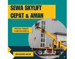 Penyewaan Skylift Profesional di Bidara Cina - Jakarta Timur