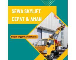 Sewa Skylift untuk Kebutuhan Proyek Anda di Cakung Barat - Jakarta Timur