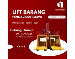 Sewa Lift Barang Bogor - Angkut Beban Hingga 2 Ton - Depok