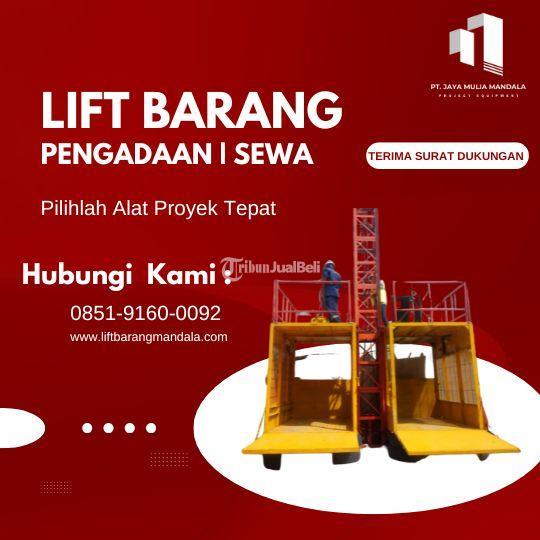 Sewa Lift Barang Bogor - Angkut Beban Hingga 2 Ton - Depok