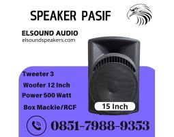 Berkualitas Speaker Pasif Elsound - Jakarta Barat