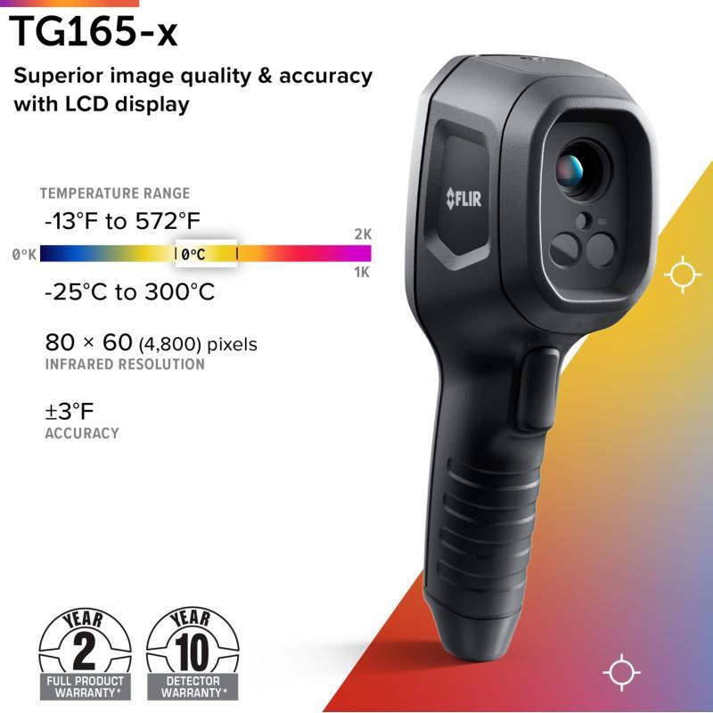 Dijual Camera Flir TG165-X Thermal Imaging, Thermal Camera, New, Padang - Sumatera Barat