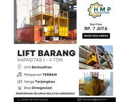 Jasa Persewaan Lift Barang Promo Tahun Baru - Jawa Barat