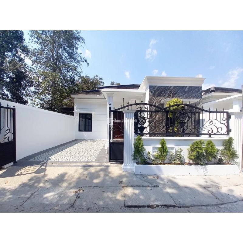 RUMAH BARU SIAP HUNI 12 MENIT KE KAMPUS UTY JOGJA