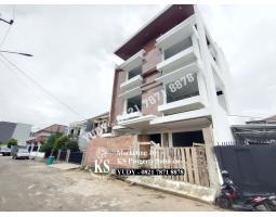 Dijual Rumah Townhouse mewah di Jalan Taman Kenten, Duku, Ilir Timur III Kota Palembang