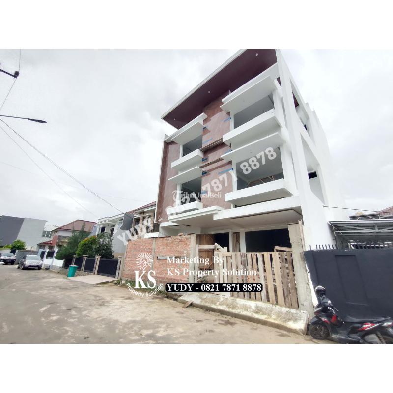 Dijual Rumah Townhouse mewah di Jalan Taman Kenten, Duku, Ilir Timur III Kota Palembang