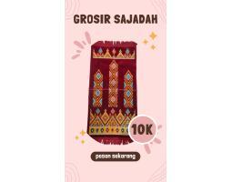 Grosir Dan Ecer  Sajadah Palu Motif Premium