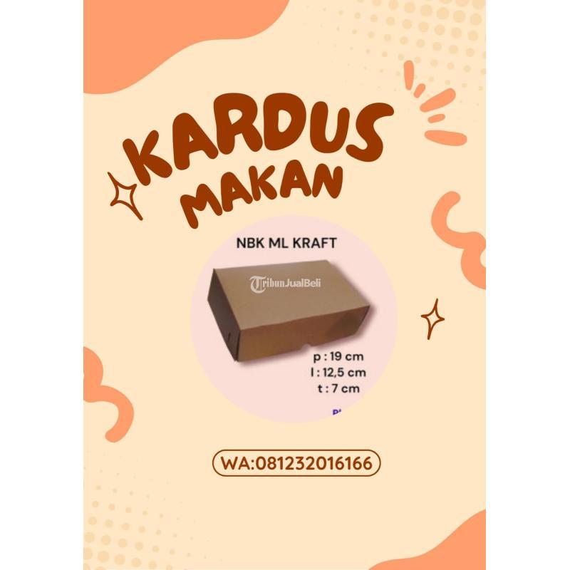 Pabrik Kardus, Produsen Box Nasi