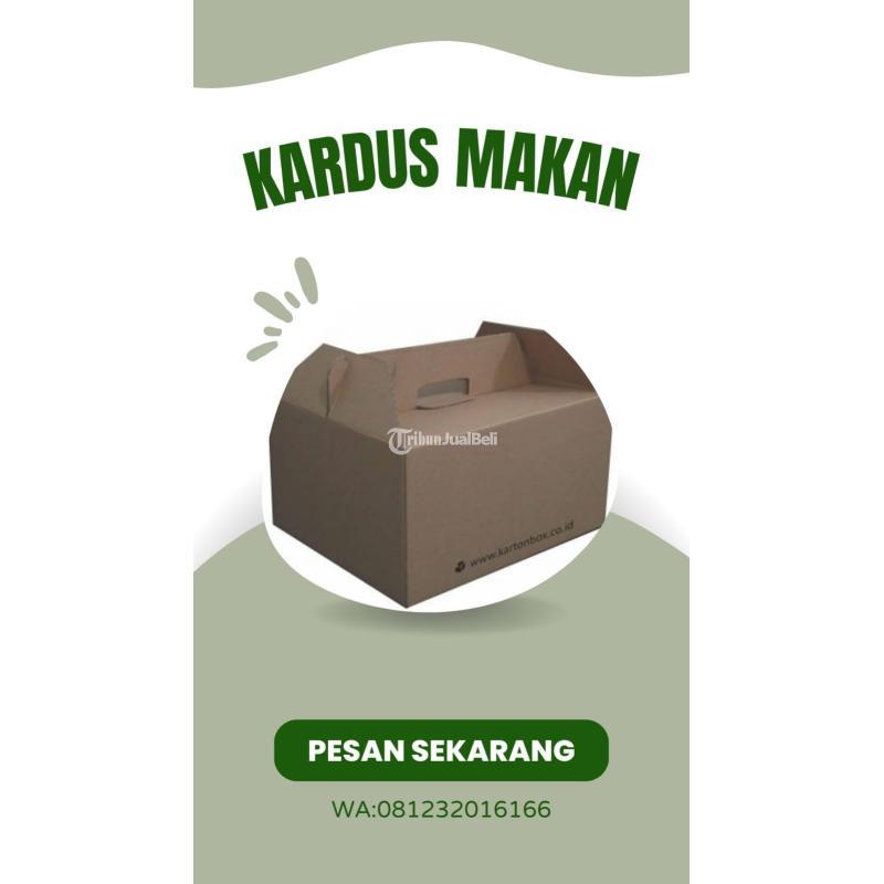 Pabrik Kardus, Produsen Box Nasi