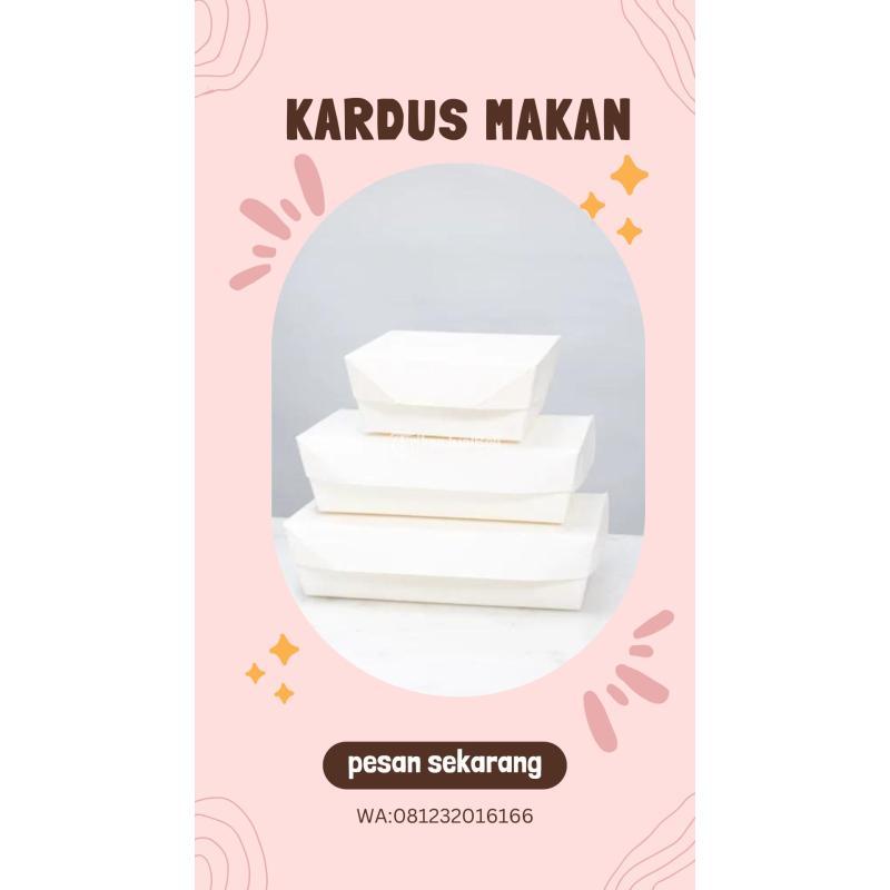 Pabrik Kardus, Produsen Box Nasi