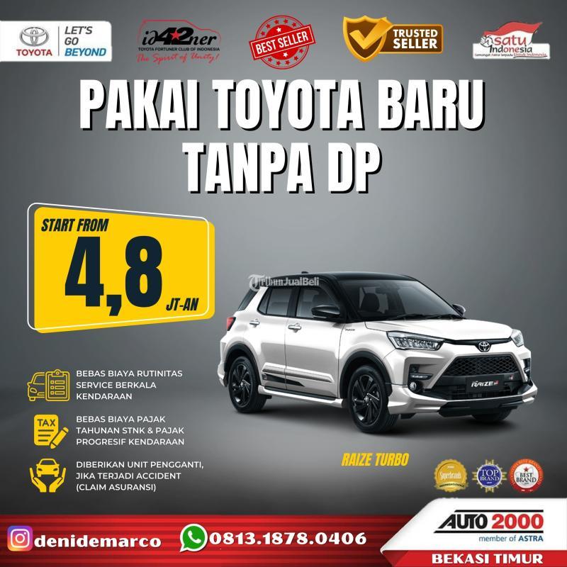 Promo Kinto Toyota Raize 2024, Program Sewa Kontrak Tahunan