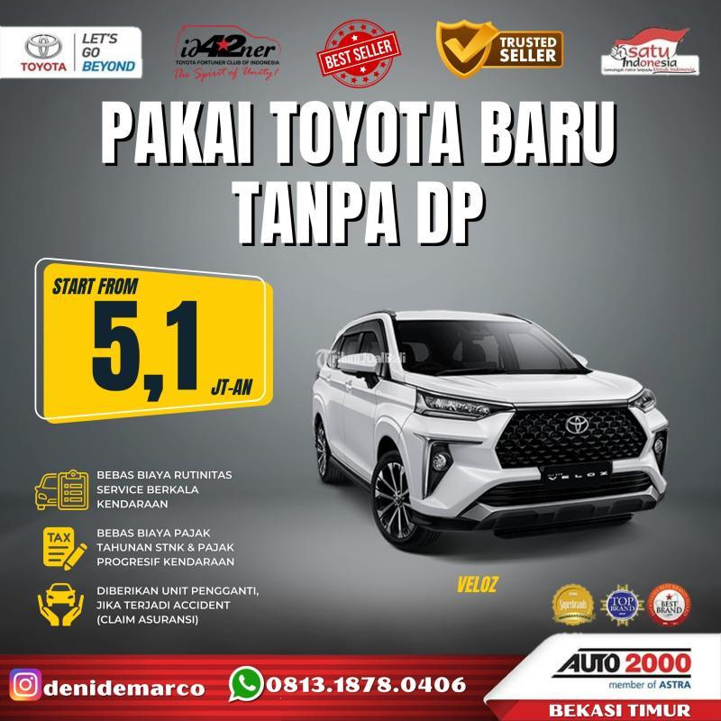 Promo Kinto Toyota Veloz 2024, Program Sewa Kontrak Tahunan