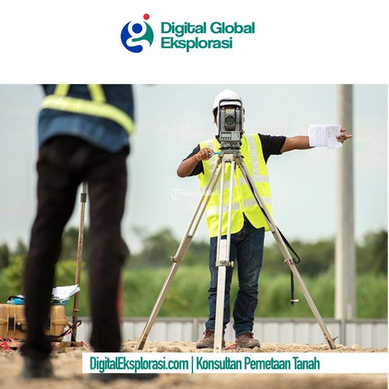 Pengukuran Tanah Bulungan Olah Data Bulungan