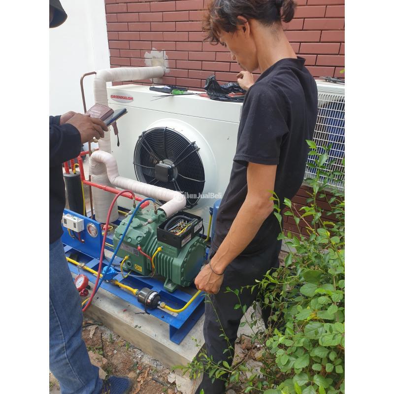 JASA INSTALASI PEMASANGAN MESIN COLD STORAGE DI TANGGERANG PT. BJT INDONESIA