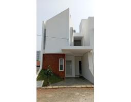 Rumah 2 Lantai ada Rooftop di Bintaro Tangsel
