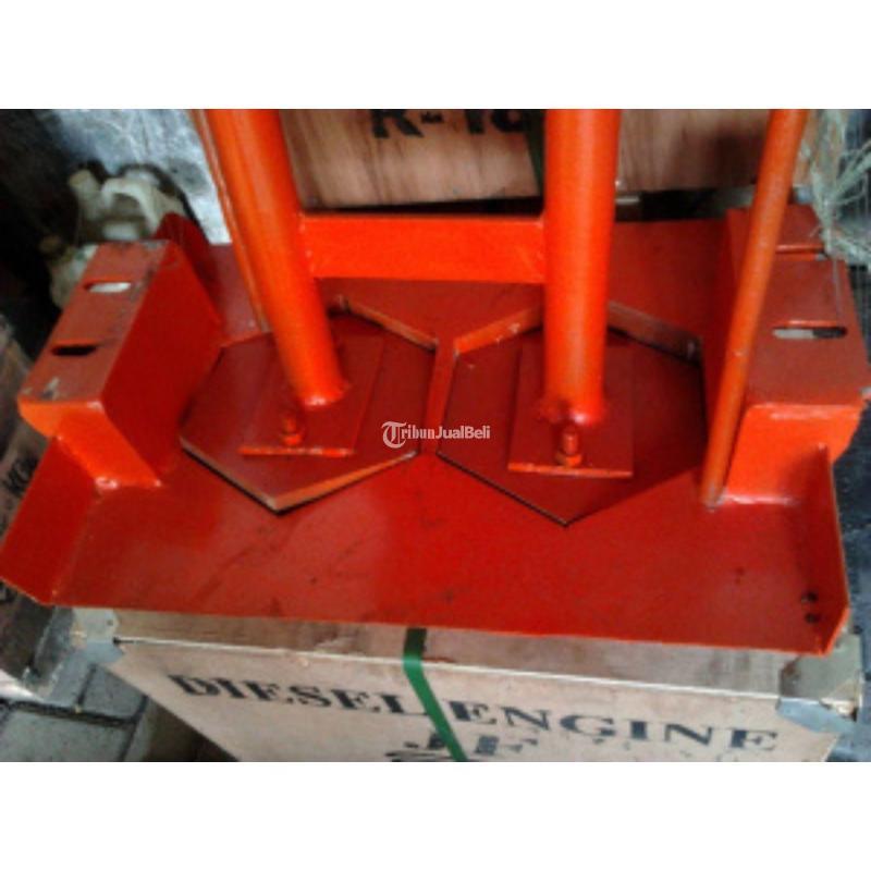 TERBAIK Mesin pencetak batakopaving manual vibrator Hub: 081285840002 (billy)