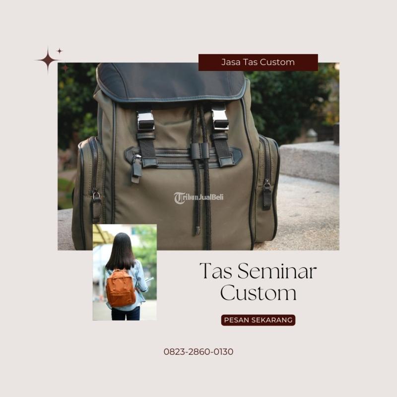 Tas Seminar Custom Bersama Sailor yang Terpercaya dengan Memberikan Produk Berkualitas