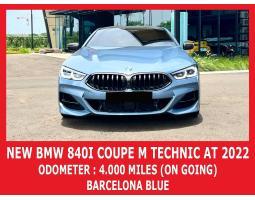 NEW BMW 840i Coupe M Technic AT 2022