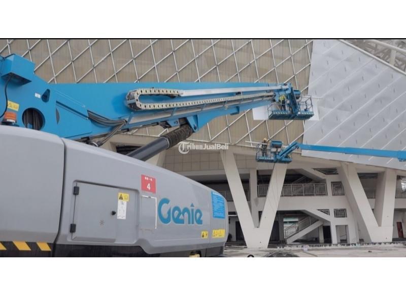 Sewa rental boom lift man lift sky lift genie lift di semarang kendal kudus pekalongan jawa tengah