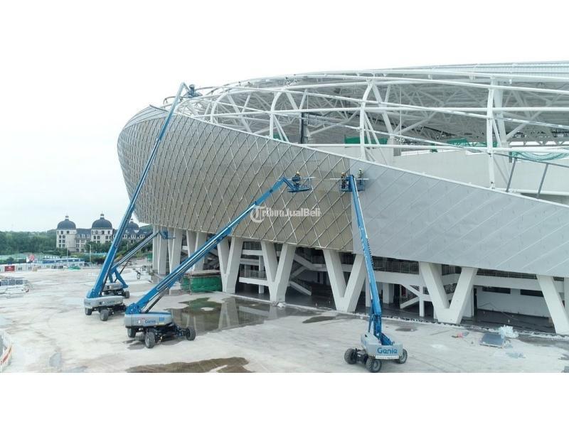 Sewa rental boom lift man lift sky lift genie lift di semarang kendal kudus pekalongan jawa tengah