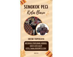 SONGKOK KOPIAH PECI KOTA BARU TERLENGKAP