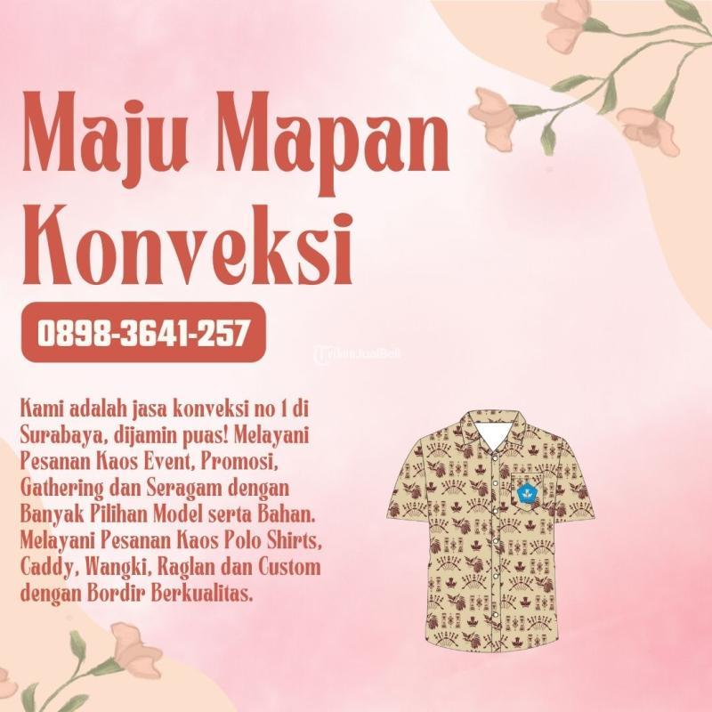 CUCI GUDANG, JASA KONVEKSI SERAGAM SEKOLAH Kecamatan Ndona