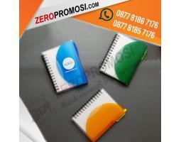 Souvenir Memo Mini Dan Pen 807 Custom Logo - Tangerang Banten