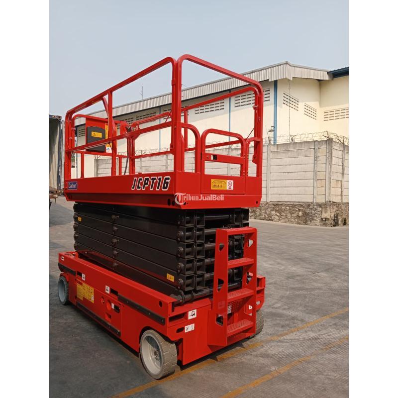 Scissor Lift 16 Meter Dalton  Scissor Lift Electric 16 M