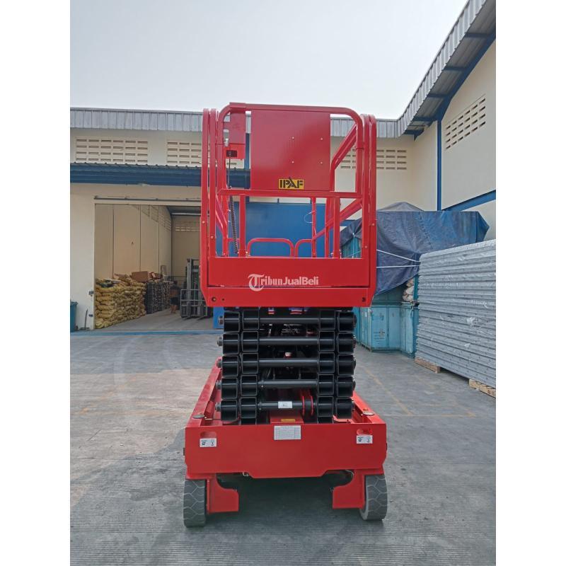 Scissor Lift 16 Meter Dalton  Scissor Lift Electric 16 M