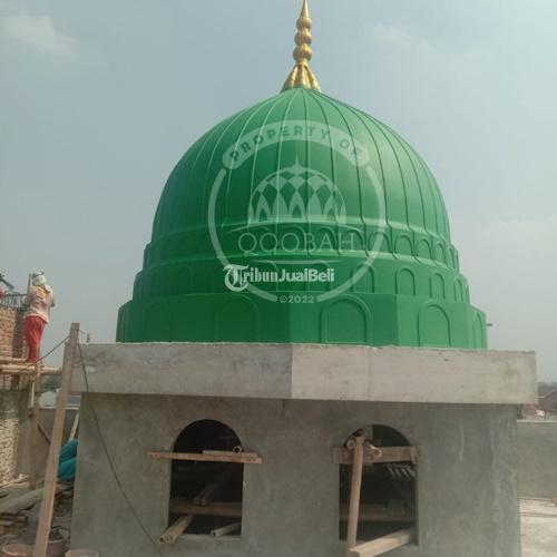 Produk Kubah Masjid GRC Enamel Galvalum Stainless Kokoh dan Anti Bocor